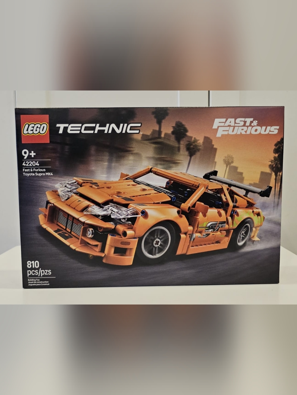 LEGO TECHNIC 42204 FAST & FURIOUS TOYOTA SUPRA MK4